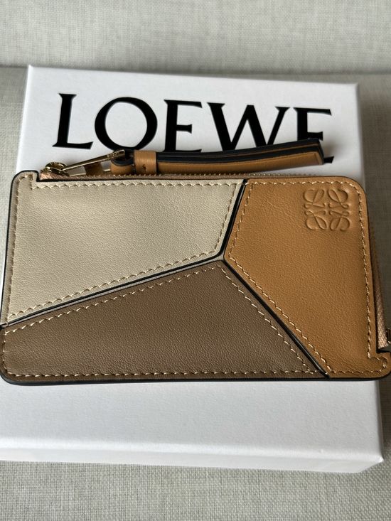 Loewe Classic Stitched Card Holder A03