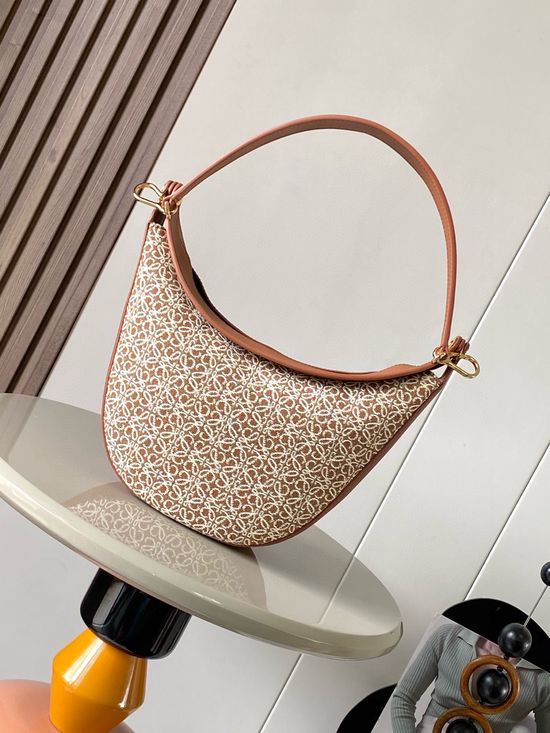 Loewe Luna Hobo Handbag 9072