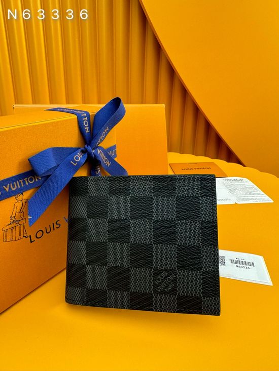 Louis Vuitton Monogram Marco Wallet N63336