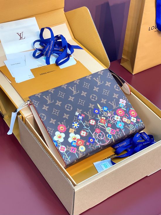 Louis Vuitton x Takashi Murakami Toiletry Pouch M14180