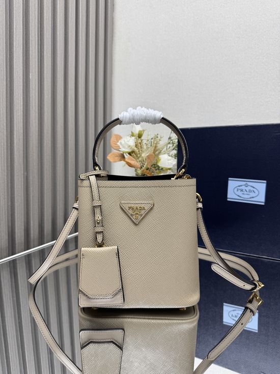 Prada Mini Bucket Bag Saffiano Leather 1BA217