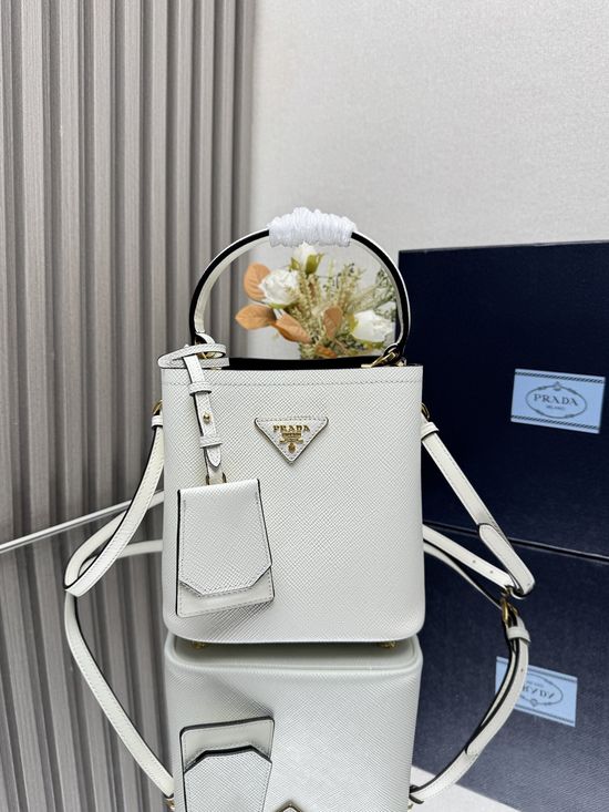 Prada Mini Bucket Bag Saffiano Leather 1BA217