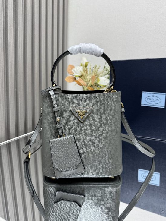 Prada Mini Bucket Bag Saffiano Leather 1BA217