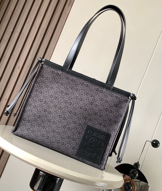 Loewe Cushion Tote Bag Canvas 8015