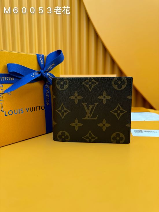 Louis Vuitton Amerigo Monogram Wallet M60053