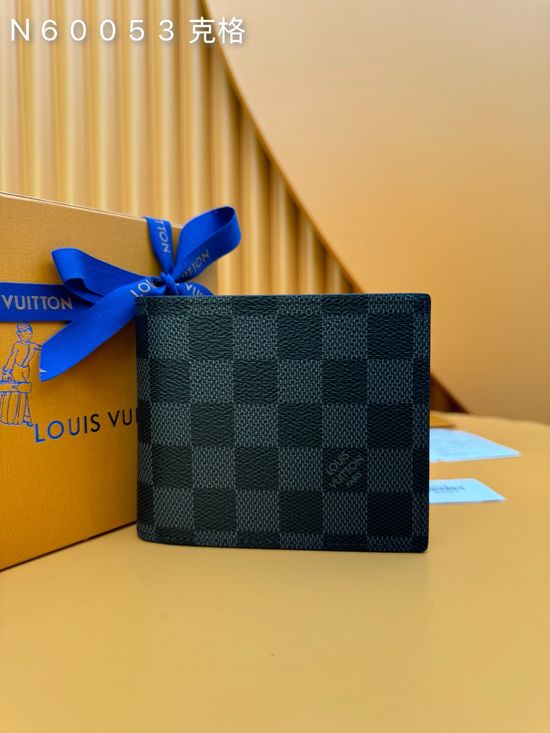 Louis Vuitton Amerigo Classic Damier Wallet N60053