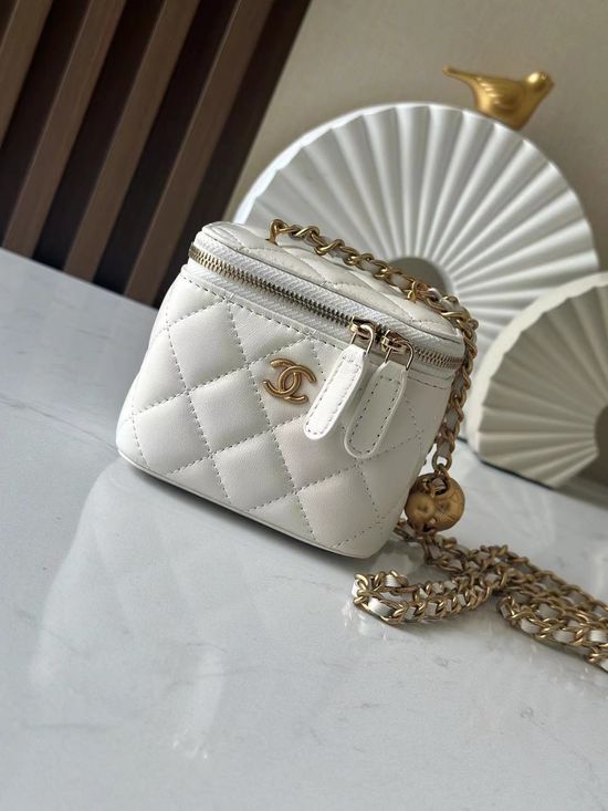Chanel Mini Chain Box Handbag 66014