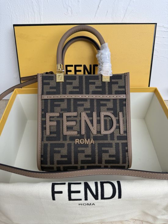 Fendi Sunshine Small Tote Bag 8042