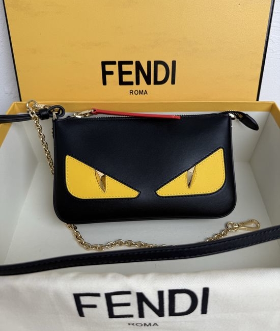 Fendi Anniversary Limited Edition Monster Mahjong Bag 70203B68