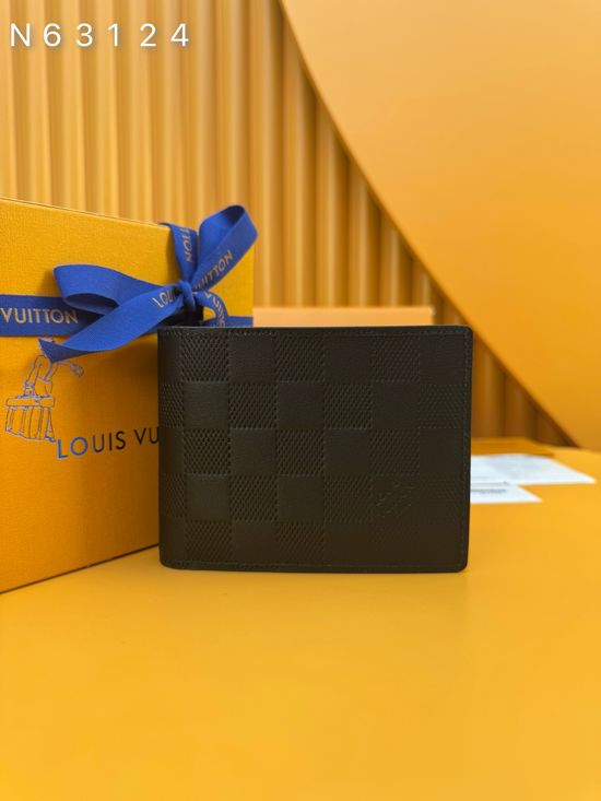 Louis Vuitton Multiple Damier Infini Leather Wallet N63124