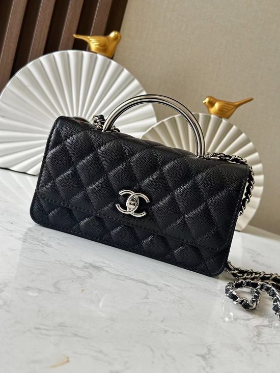 Chanel Organ Bag Drip Glue Handle 66030
