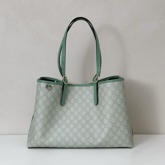 Gucci Crossbody Bag Green Trim 815213