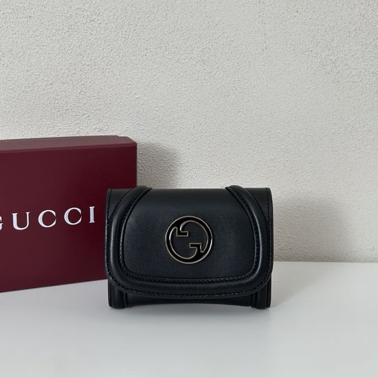 Gucci Black Leather Mini Crossbody Bag 818795