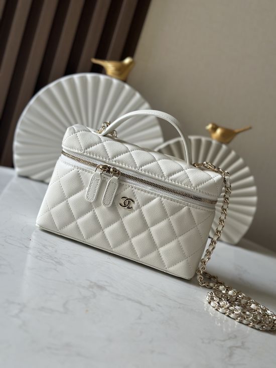 Chanel 25C LP Box Bag 66035