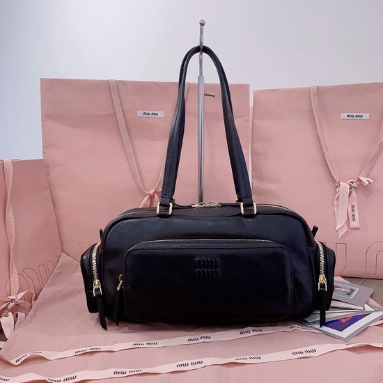 Miu Miu Vintage Motorbike Bag Heavy Crafted 11601