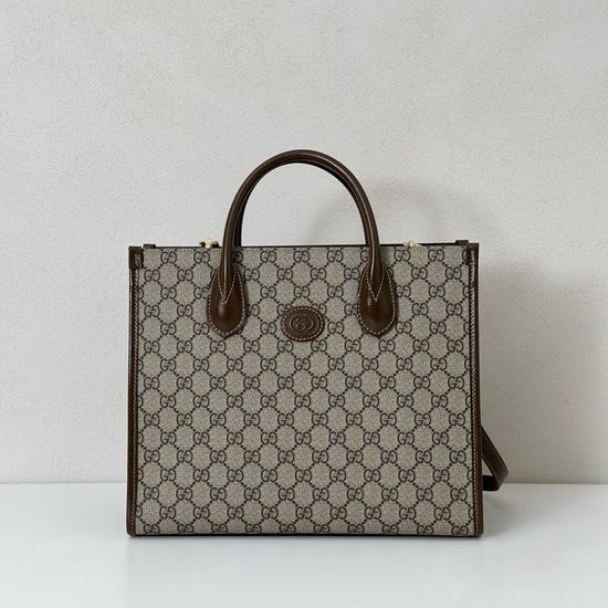Gucci Leather Medium Satchel Bag 659983