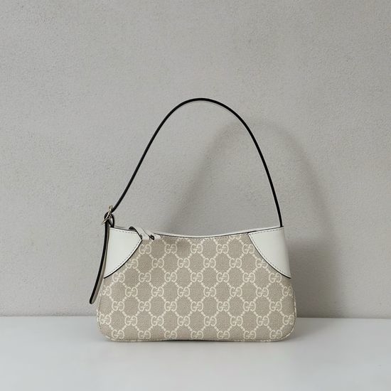 Gucci Handbag Premium Quality White Rubber 820696