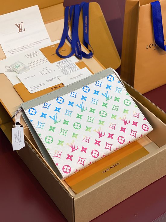 Louis Vuitton Gradient Canvas Pouch M13907
