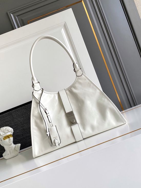 Prada Runway Leather Top Handle Bag 1BG570