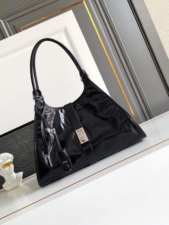 Prada Runway Leather Top Handle Bag 1BG570