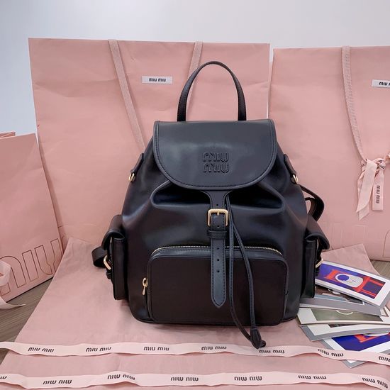 Miu Miu College Style Calfskin Backpack 5BZ042