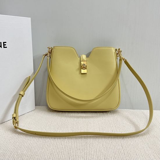 Celine Camille 16 Soft Leather Handbag 120693