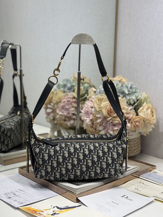 Christian Dior D-Journey Oblique Handbag 2416