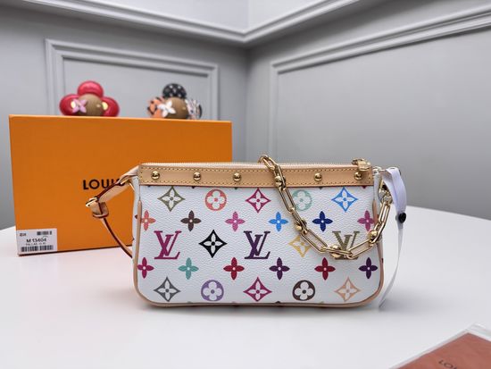 Louis Vuitton Takashi Murakami Pochette Handbag M13404