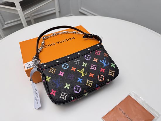 Louis Vuitton Takashi Murakami Pochette Handbag M13404