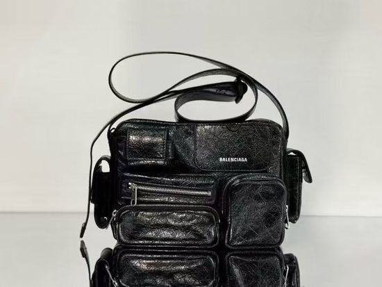 Balenciaga Superbusy Camera Bag Classic Casual 829068