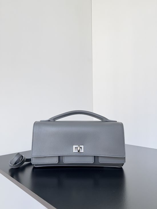Balenciaga Bel Air Detachable Strap Clutch 834943