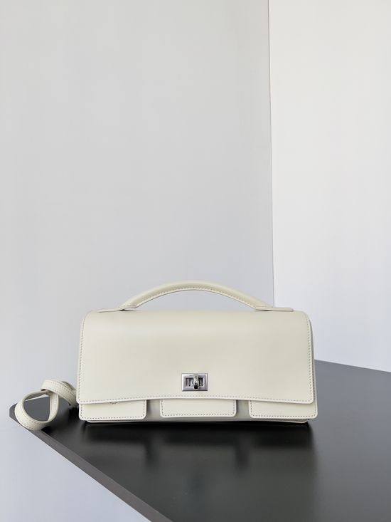 Balenciaga Bel Air Detachable Strap Clutch 834943