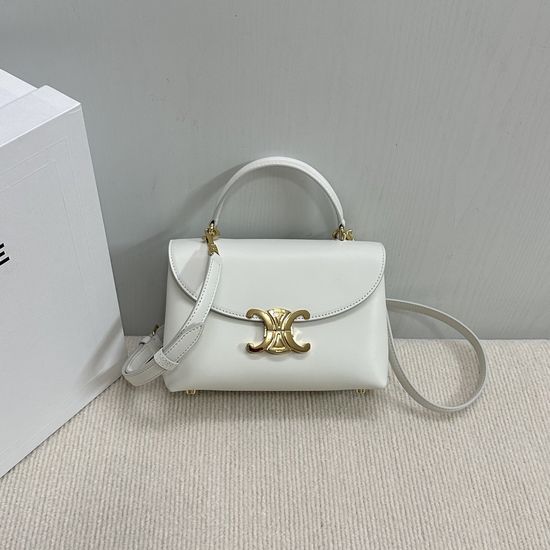 Celine Triomphe Kelly Handbag 118113