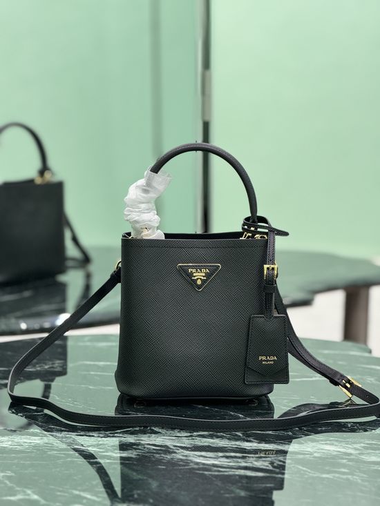 Prada Classic Bucket Bag Saffiano Leather 1BA217