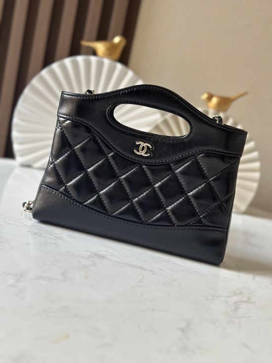 Chanel 31Bag Mini Lambskin Shopping Bag 3656