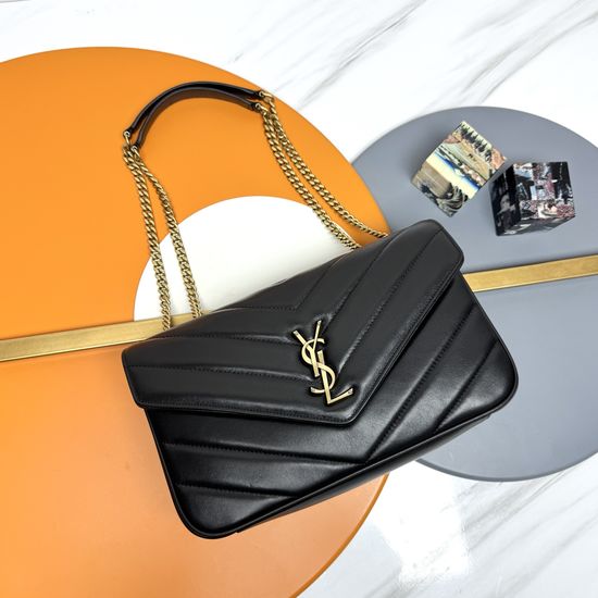 Yves Saint Laurent LouLou Sheepskin Shoulder Bag 801439