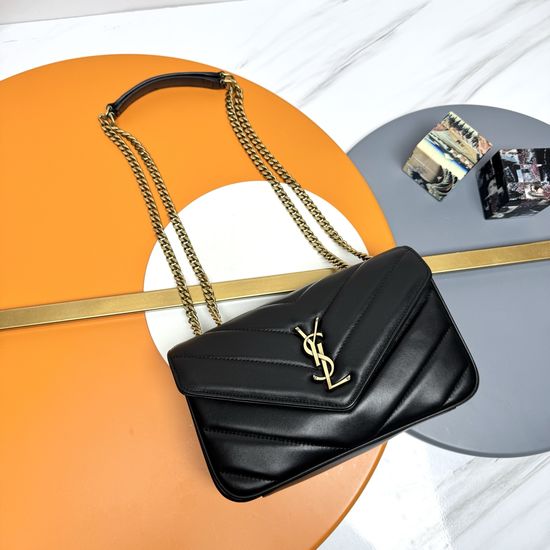 Yves Saint Laurent LouLou Small Lambskin Shoulder Bag 801437