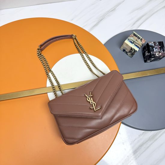 Yves Saint Laurent LouLou Small Lambskin Bag 801437