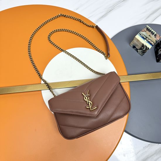Yves Saint Laurent LouLou Mini Lambskin Bag 821749