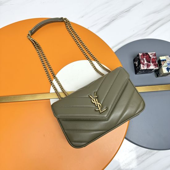 Yves Saint Laurent LouLou Small Lambskin Bag 801437