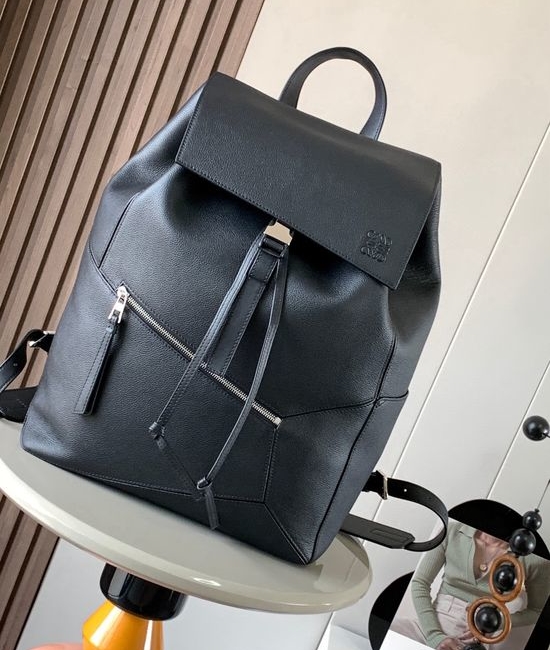 Loewe Puzzle Backpack Grained Leather Backpack 9031
