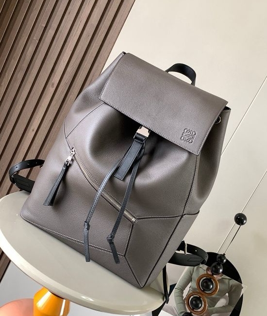 Loewe Puzzle Grained Calfskin Backpack 9031
