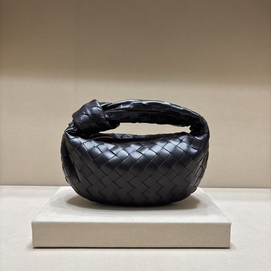 Bottega Veneta Woven Knotted Hobo Soft Lambskin Leather Bag 80800