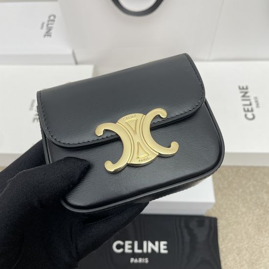 Celine Claude Mini Chain Bag 10L843