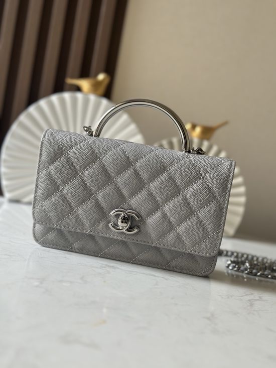 Chanel WOC Chain Bag with Handle 66028