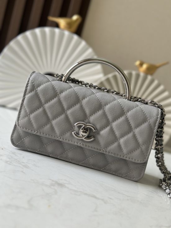 Chanel Organ Bag Drip Glue Handle 66030