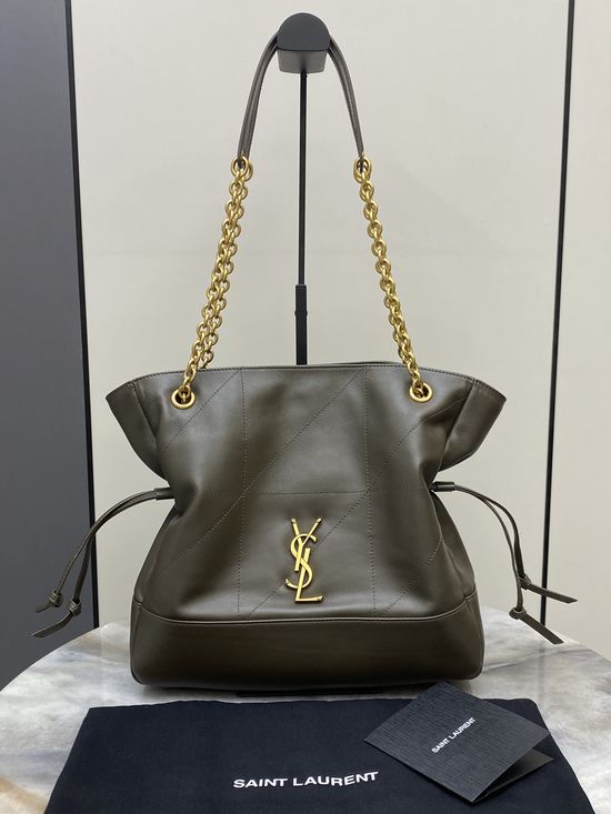 Yves Saint Laurent Jamie Small Lambskin Shoulder Bag 833948
