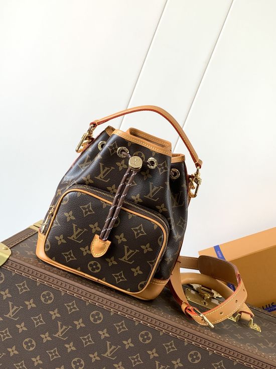 Louis Vuitton Noe Cargo Monogram Bucket Bag M14017
