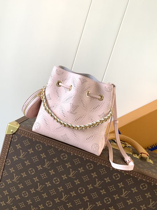 Louis Vuitton Bella Mahina Bloom Perforated Leather Bag M13840