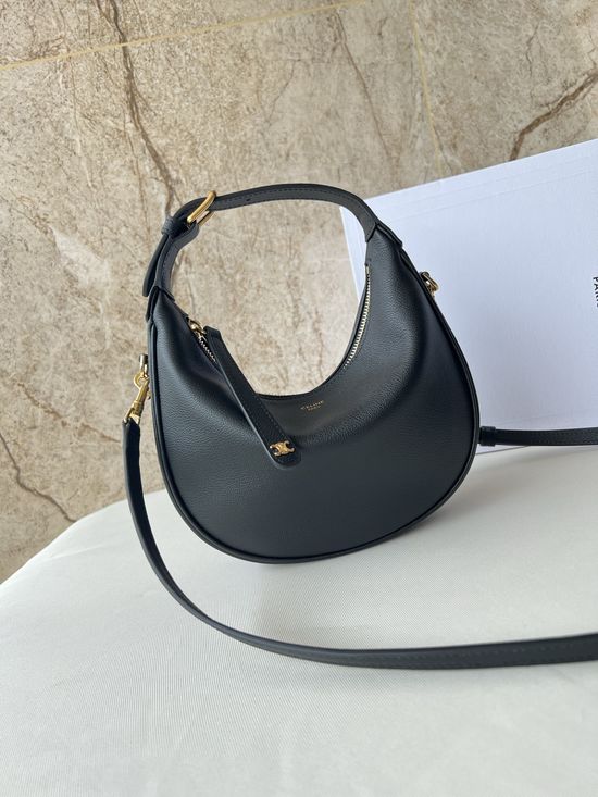 Celine LuLu Crescent Versatile Shoulder Bag 120723
